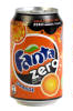 Fanta Zero Orange 33cl